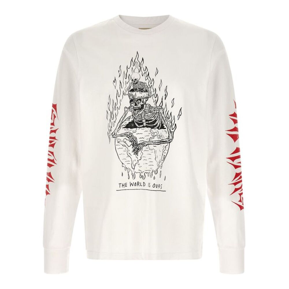 GALLERY DEPT. White Cotton Men's T-Shirt